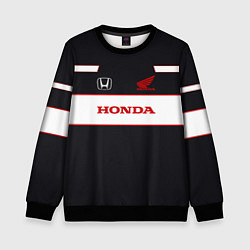 Свитшот детский Honda Sport, цвет: 3D-черный
