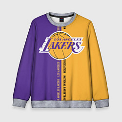 Детский свитшот NBA: LA Lakers