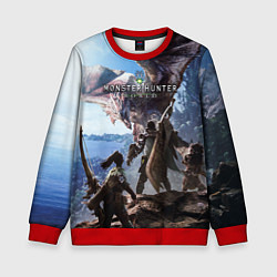 Детский свитшот Monster Hunter: World