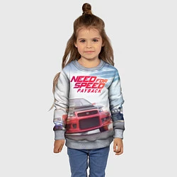 Свитшот детский Need for Speed: Payback, цвет: 3D-меланж — фото 2