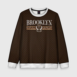 Детский свитшот Brooklyn Style