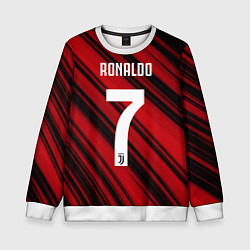 Детский свитшот Ronaldo 7: Red Sport