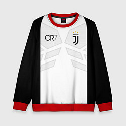 Свитшот детский FC Juventus: CR7 18-19, цвет: 3D-красный