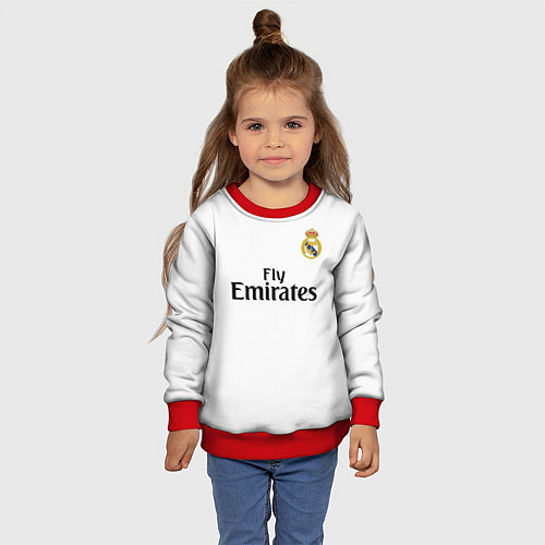 Детский свитшот Modric home 18-19 / 3D-Красный – фото 4