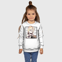 Свитшот детский Rachel Gardner, цвет: 3D-белый — фото 2