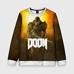 Детский свитшот DOOM: Soldier