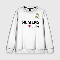 Свитшот детский FC Real Madrid: Raul Retro, цвет: 3D-белый