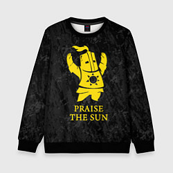 Детский свитшот Praise The Sun