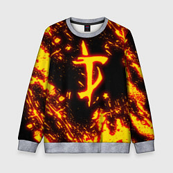 Детский свитшот DOOM: The Crucible