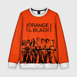 Детский свитшот ORANGE IS THE NEW BLACK