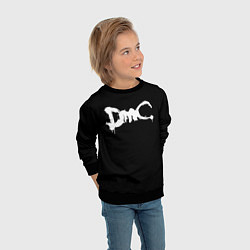 Свитшот детский DMC, цвет: 3D-черный — фото 2