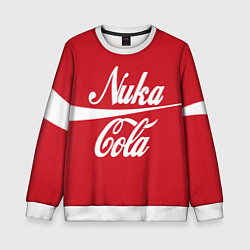 Свитшот детский Nuka Cola, цвет: 3D-белый