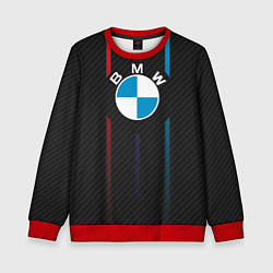 Свитшот детский BMW: Three Lines, цвет: 3D-красный