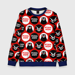 Детский свитшот Kumamon Pattern