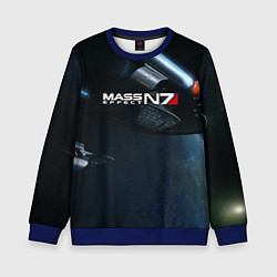 Детский свитшот Mass Effect N7