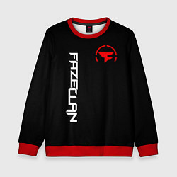 Свитшот детский FaZe Clan: E-Sports, цвет: 3D-красный