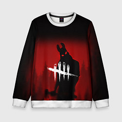 Свитшот детский Dead by Daylight, цвет: 3D-белый