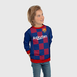 Свитшот детский Messi home 19-20 season, цвет: 3D-красный — фото 2