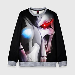 Свитшот детский Overlord - Ainz Ooal Gown, цвет: 3D-меланж