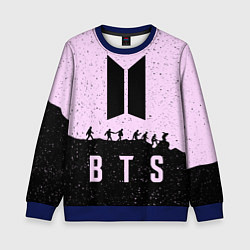 Свитшот детский BTS Boys, цвет: 3D-синий