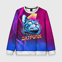 Детский свитшот Котопанк