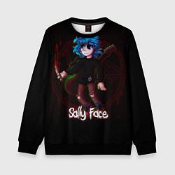 Свитшот детский Sally Face: Fly, цвет: 3D-черный