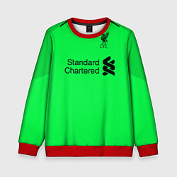 Детский свитшот Liverpool: Alisson GK 18-19