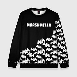 Детский свитшот Marshmello: Dark Side