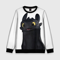 Детский свитшот Черная фурия
