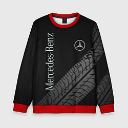 Свитшот детский Mercedes AMG: Street Style, цвет: 3D-красный