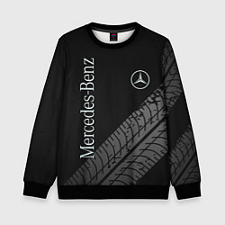 Свитшот детский Mercedes AMG: Street Style, цвет: 3D-черный