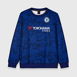 Детский свитшот Chelsea home 19-20