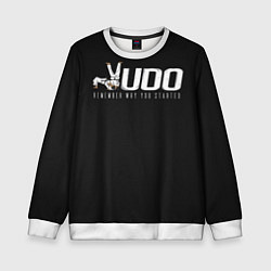 Детский свитшот Judo