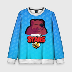Детский свитшот Bear: Brawl Stars