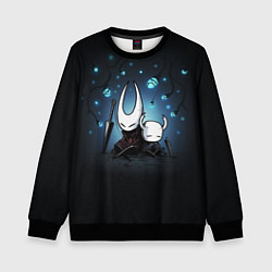 Свитшот детский Hollow Knight, цвет: 3D-черный