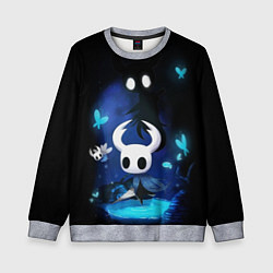 Свитшот детский Hollow Knight, цвет: 3D-меланж
