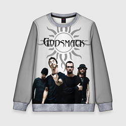 Свитшот детский Godsmack, цвет: 3D-меланж