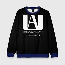 Детский свитшот UA HERO ACADEMY logo