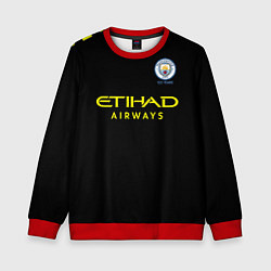 Свитшот детский De Bruyne away 19-20, цвет: 3D-красный