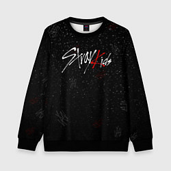 Свитшот детский STRAY KIDS, цвет: 3D-черный