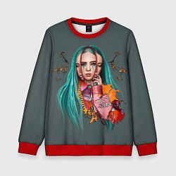 Детский свитшот BILLIE EILISH