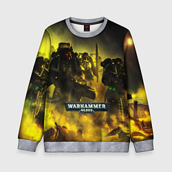 Детский свитшот Warhammer 40K - Космические Десантники