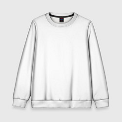 Свитшот детский Без дизайна, цвет: 3D-белый