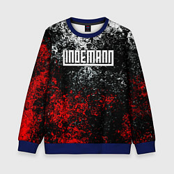 Свитшот детский LINDEMANN: Colour Splash, цвет: 3D-синий