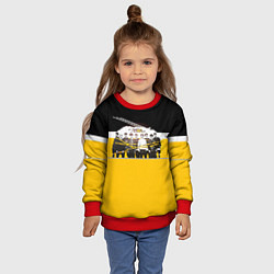 Свитшот детский Stray Kids, цвет: 3D-красный — фото 2