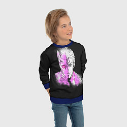 Свитшот детский JoJo Bizarre Adventure, цвет: 3D-синий — фото 2