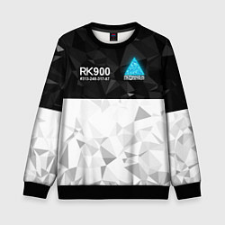 Свитшот детский RK900 CONNOR, цвет: 3D-черный