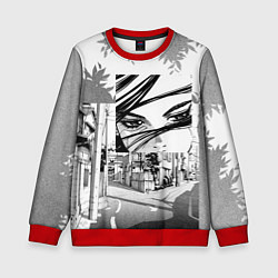 Детский свитшот Sad manga