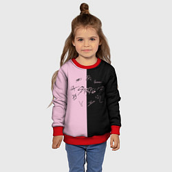 Свитшот детский STRAY KIDS, цвет: 3D-красный — фото 2