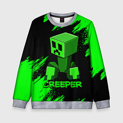 Детский свитшот MINECRAFT CREEPER